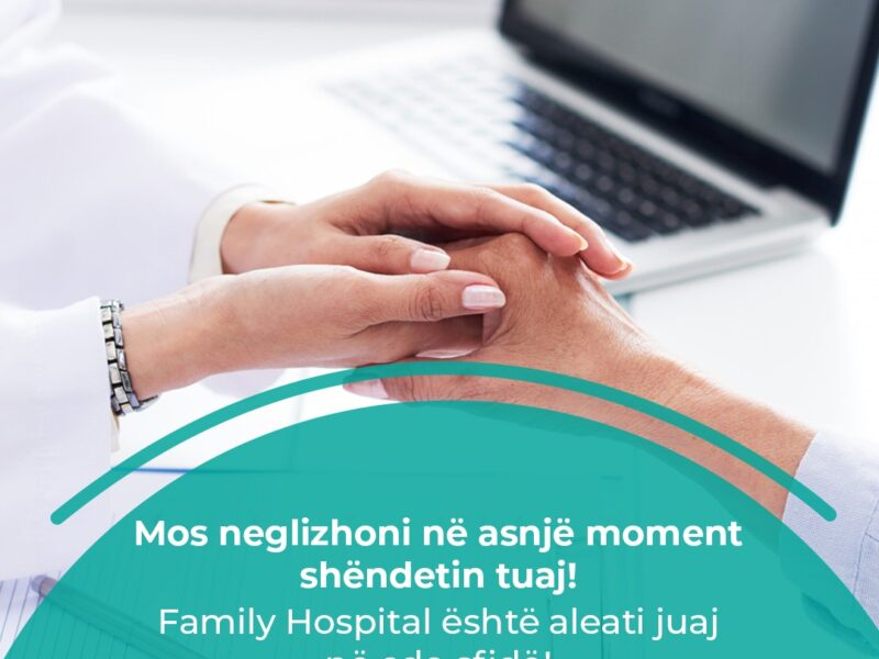 Servizi di medicina generale. Family Hospital Tirana