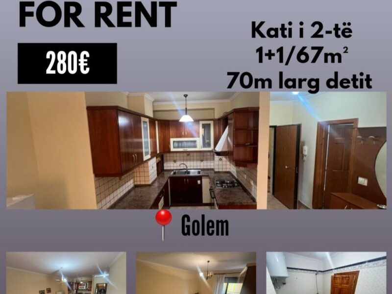 Affittasi Appartamento bilocale a Golem 280 €/mese