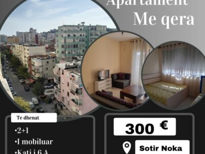Affittasi Bilocale a Durazzo, Presso Sotir Noka Plazh 300 euro al mese!