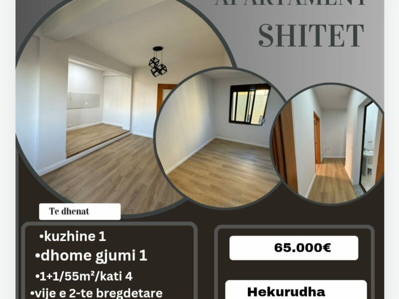 Annuncio Vendita - Appartamento a Hekurudha, Plazh Durazzo – 65000 €