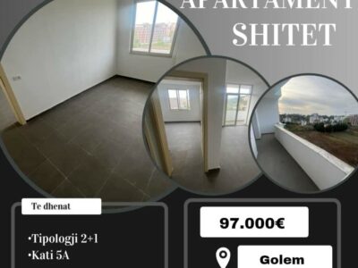 Vendesi appartamento 2 + 1 a Golem