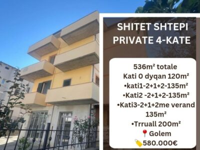 Vendesi Casa Privata a Golem - Ideale per Investimento!