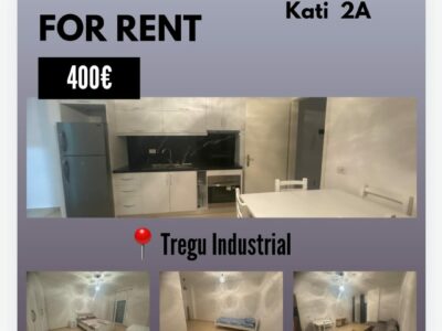 Annuncio Affitto - Appartamento a Zona Tregu Industrial, Durazzo a 400 € al mese