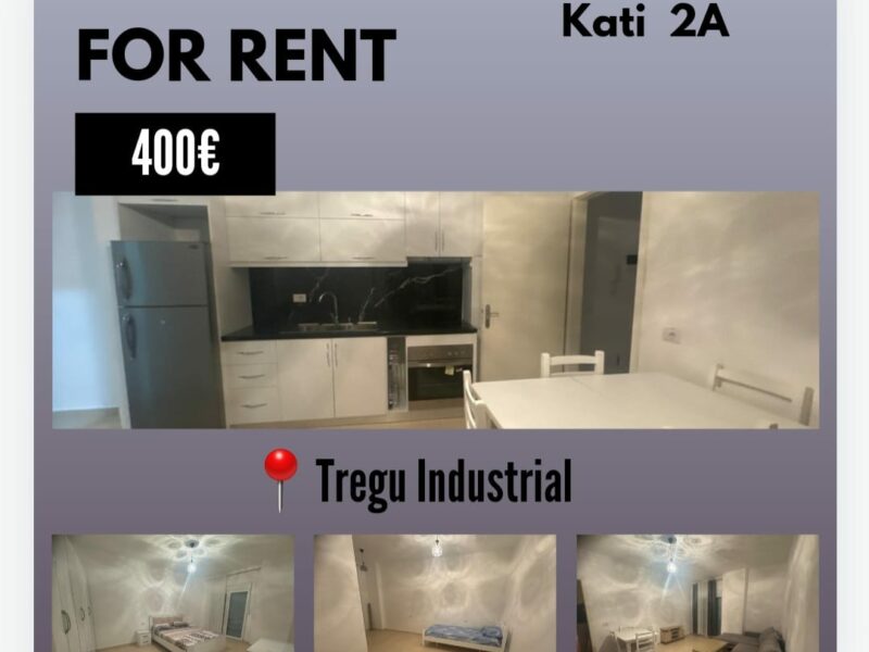Annuncio Affitto - Appartamento a Zona Tregu Industrial, Durazzo a 400 € al mese